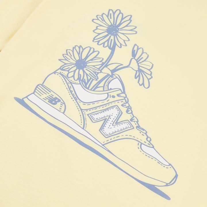 Produktbild New Balance G Nb Floral Sneaker Back Graphics Tee (10XL, 11XL)