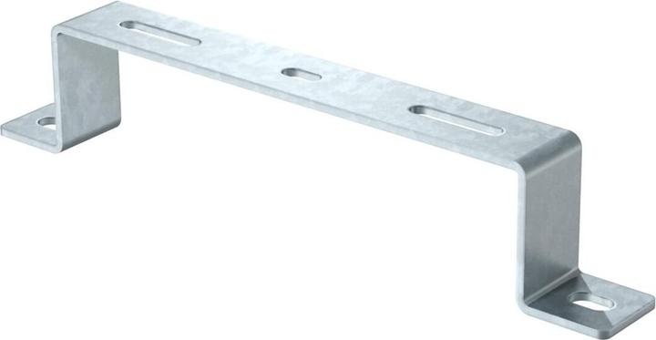 OBO Bettermann OBO Wandhalterung Höhe 50 mm, Breite 300 mmverzinkt