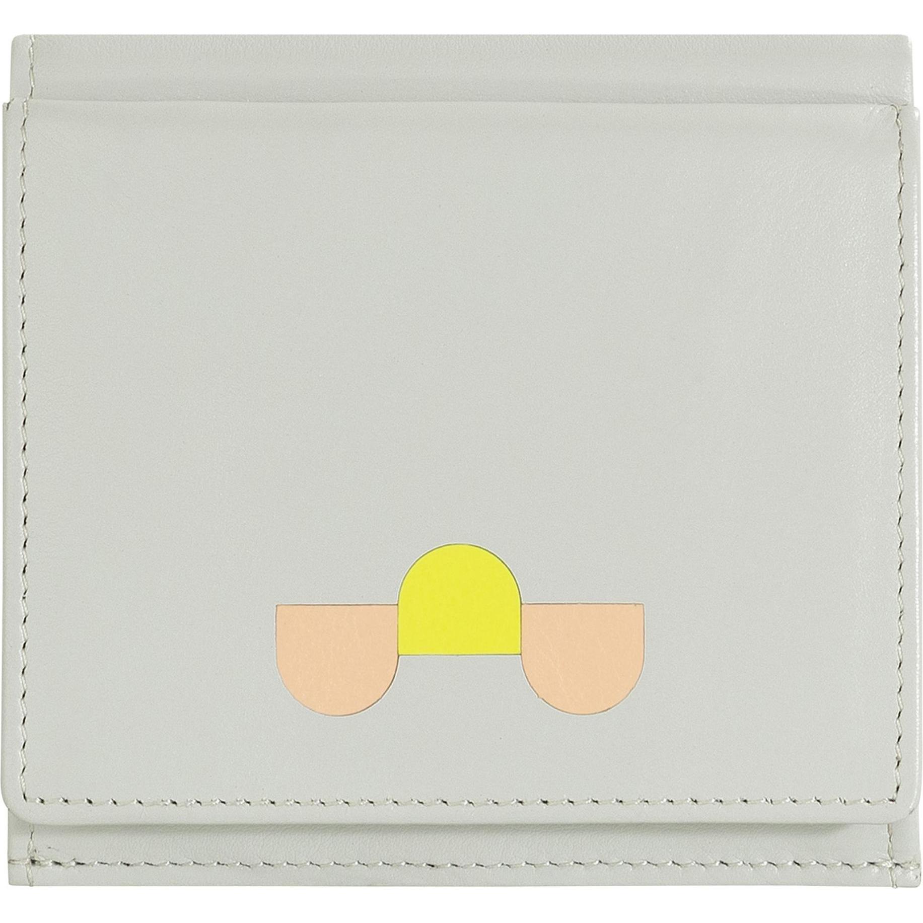 Dudu, Unisex, Portemonnaie, Geldbörse Leder 9,5 cm, Mehrfarbig