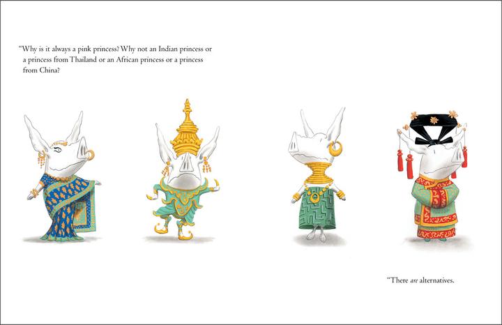 Produktbild Olivia and the Fairy Princesses (Englisch, Ian Falconer, 2012)