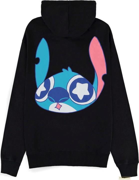 Actual product image Difuzed Lilo & Stitch - Men's Zipper Hoodie - L (L)