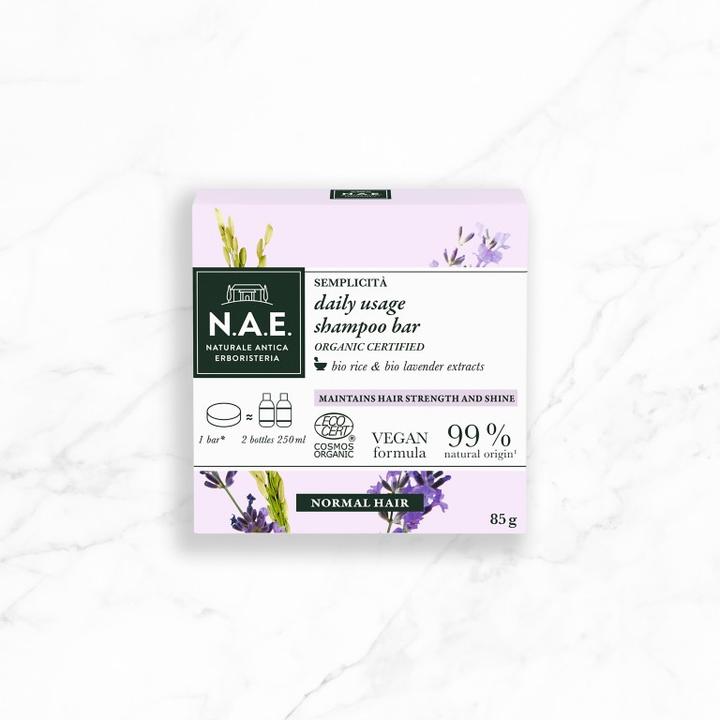Produktbild N.A.E. Festes Shampoo (134.98 ml, Festes Shampoo)