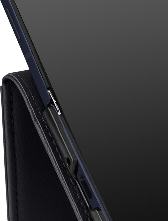 Actual product image Avizar Case for Galaxy Z Fold 6 Wallet holder with hand strap