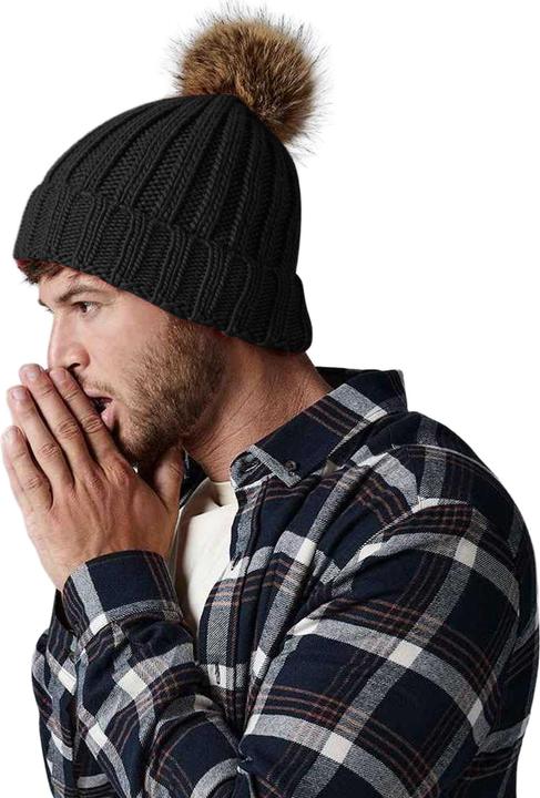 Image du produit Beechfield - Bonnet à pompon - Unisexe