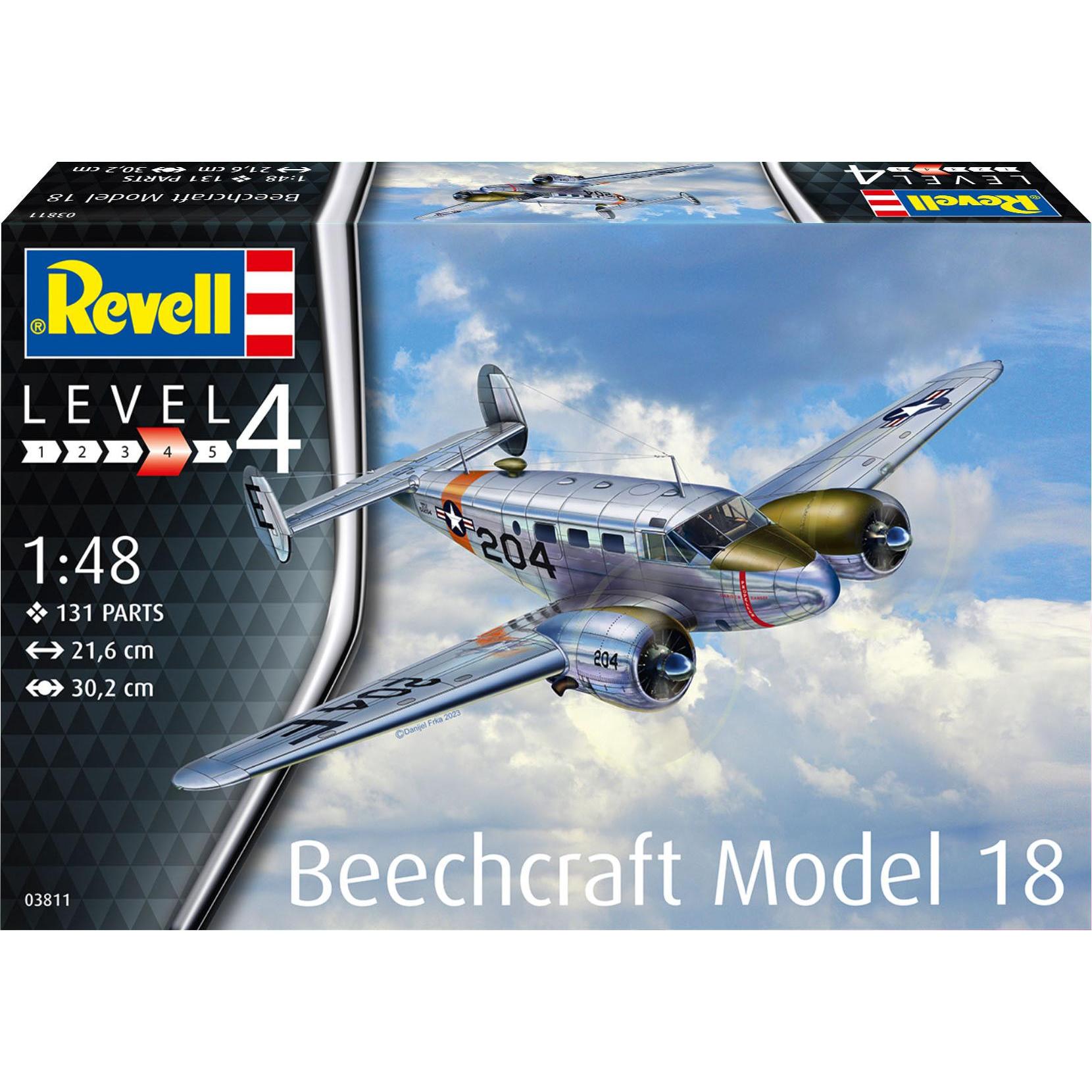 Thumbnail - Revell Beechcraft Model 18