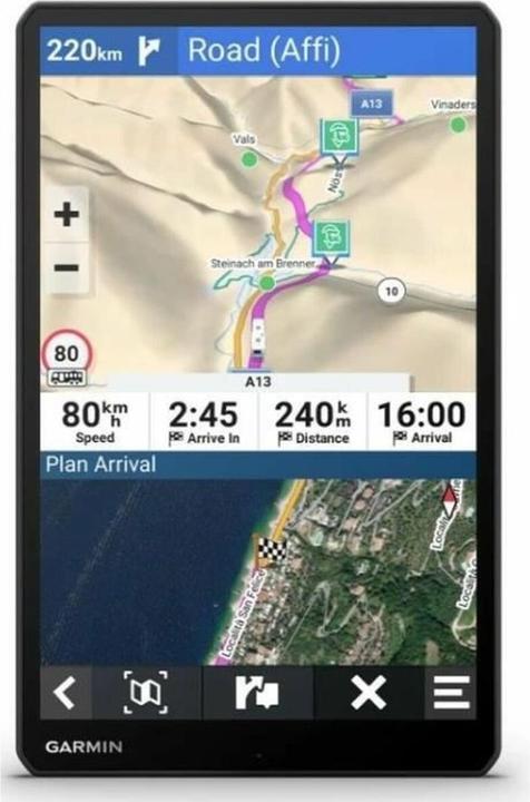 Actual product image Garmin Camper 1095 (10.10")