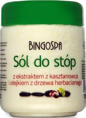 Produktbild BingoSpa Fusssalz mit Besenreisern 550g (Fussbad)