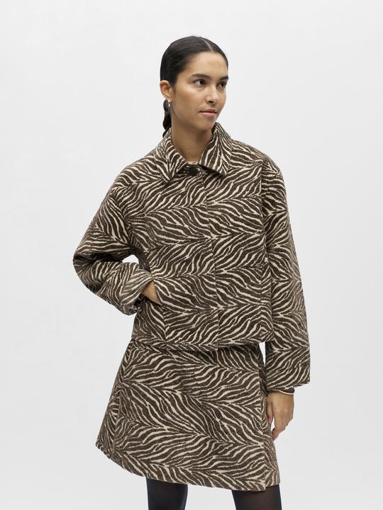Actual product image Object Zebraprint Jacke (42)