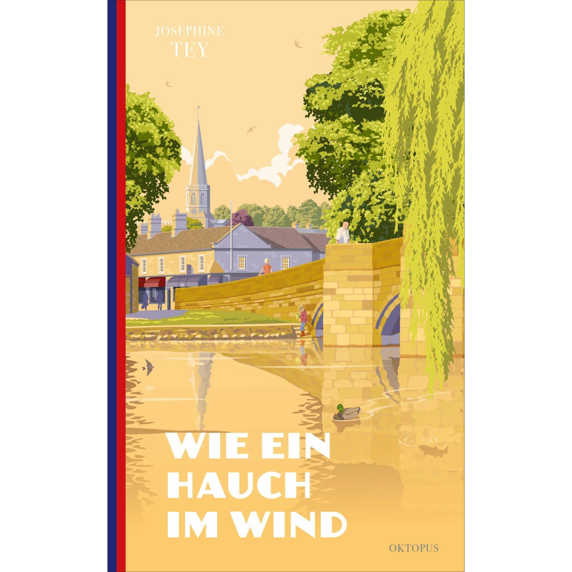 Wie ein Hauch im Wind, Belletristik von Manfred Allié, Josephine Tey