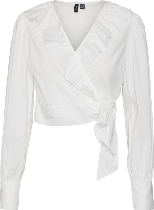 Image du produit Vero Moda Vmnoajane Ls Cropped Wrap Top Top (XL)