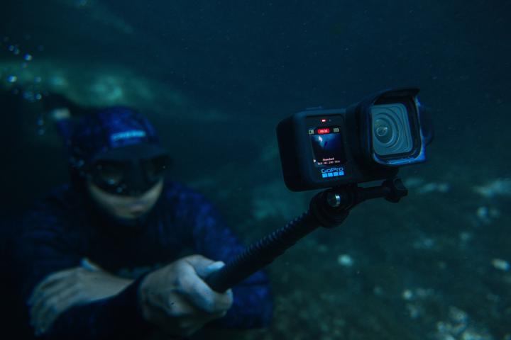Actual product image GoPro Mission 1 Pro (Bluetooth, GPS, Wi-Fi)