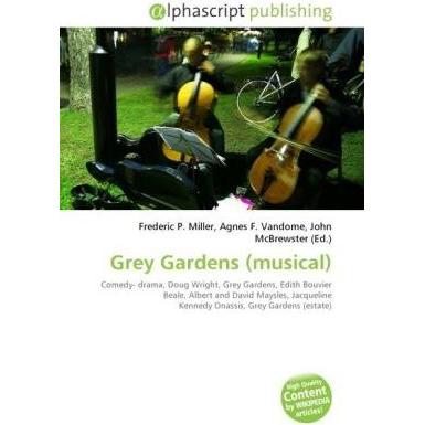 Grey Gardens (musical), Fachbücher