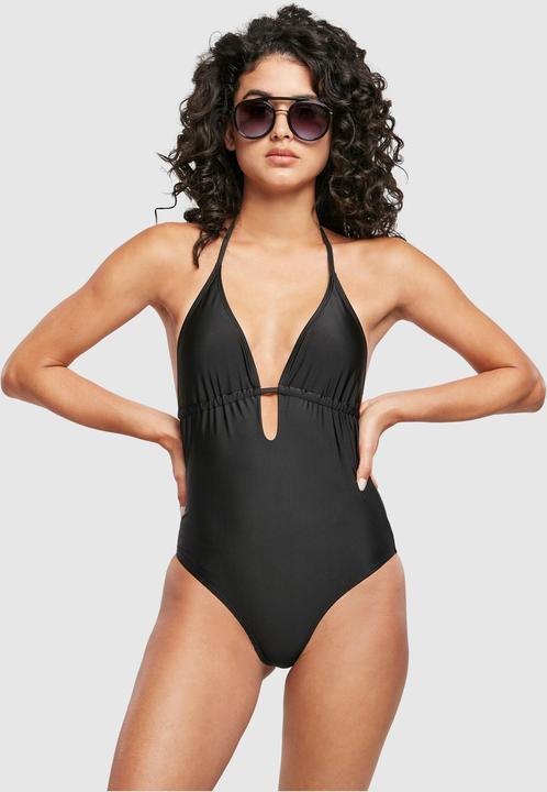 Actual product image Urban Classics Ladies Recycled Triangle Swimsuit - 15623 (XS)
