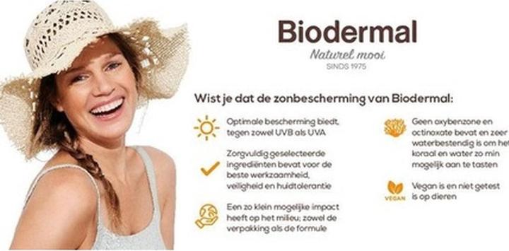 Immagine prodotto Bioderma Protezione solare Biodermal - Hydraplus - Latte solare - Spf 30 - 200ml (Latte solare, SPF 30, 200 ml)