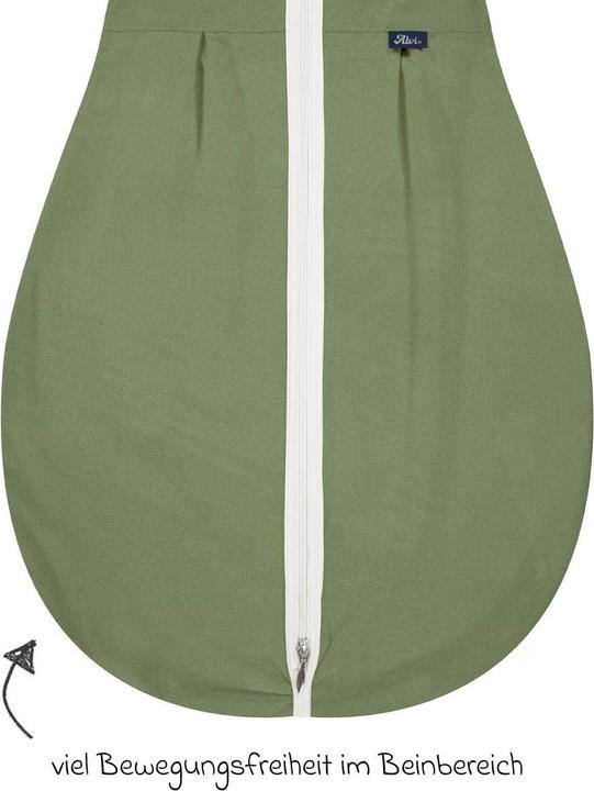Actual product image Alvi Kugelschlafsack Mäxchen Light - Felpa Nap (0.5 TOG, Summer)