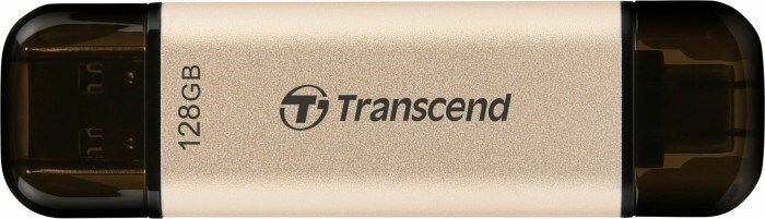 Produktbild Transcend JetFlash 930C (128 GB, USB-C, USB-A, USB 3.1)