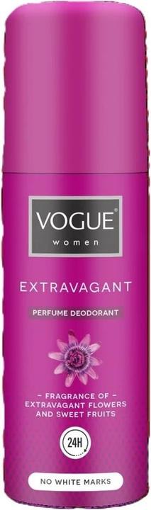 Produktbild Vogue Extravagant Perfume Deodorant Spray - 50ml (Spray, 50 ml)