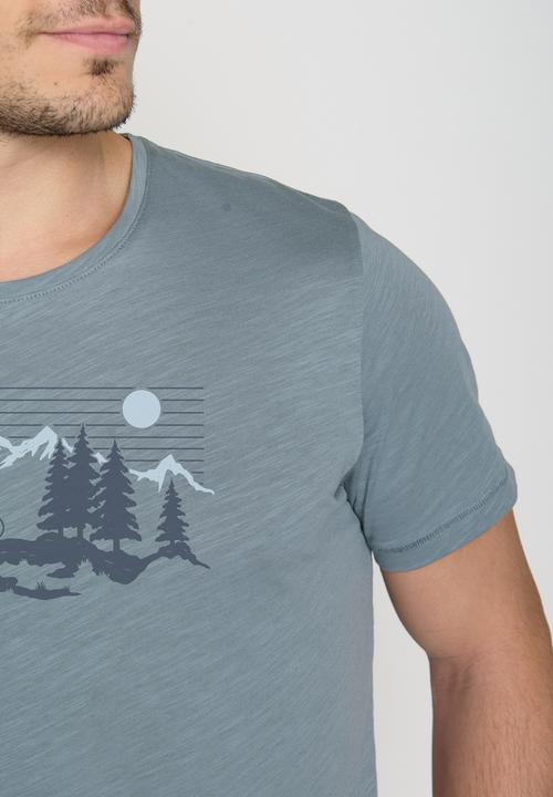 Immagine prodotto Greenbomb T-Shirt Bike Mountain Pines (XL)