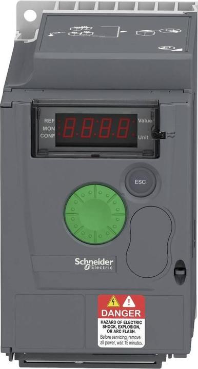 Produktbild Schneider Frequenzumrichter, Easy Altivar 310, 0,37kW, 380-460V AC, 3-phasig, ohne Filter ATV310H037N4E