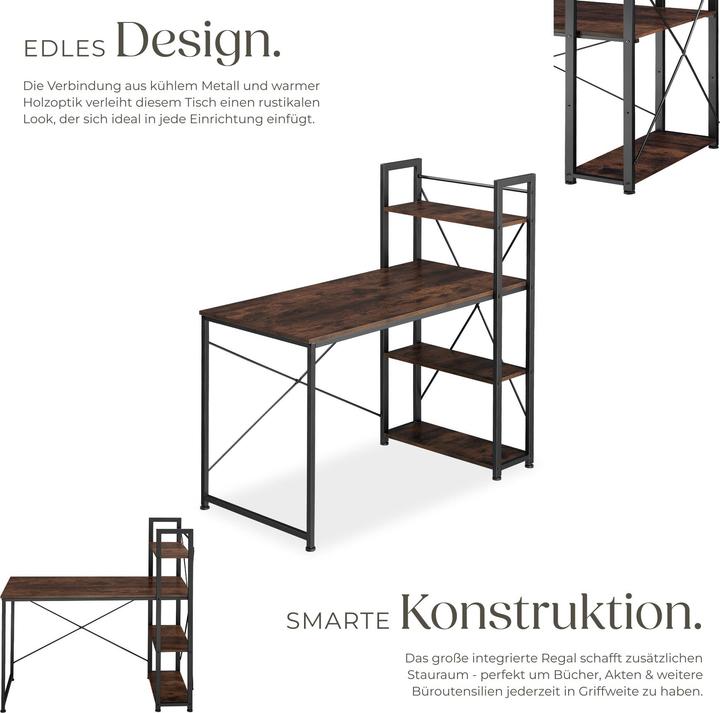 Produktbild tectake Hershey (122 x 61 x 120 cm)