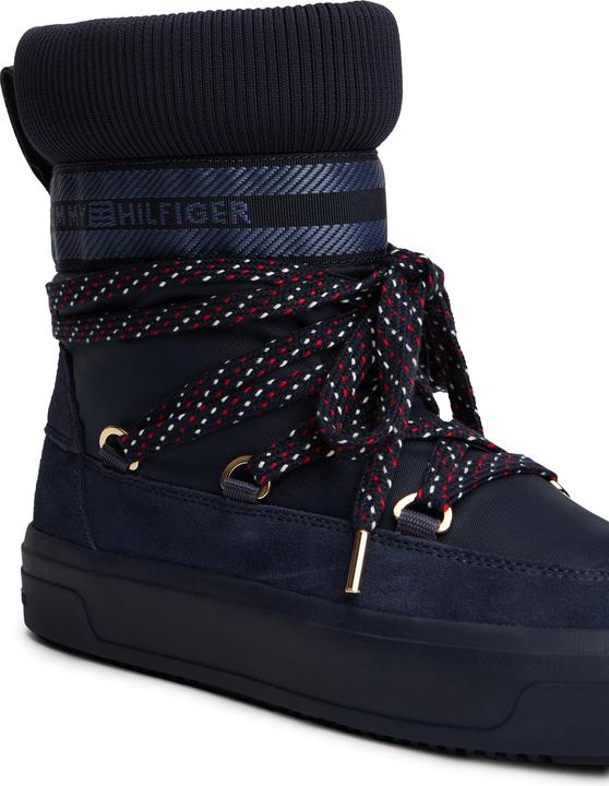 Immagine prodotto Tommy Hilfiger Stivali Mid Boot con Lacci (41)