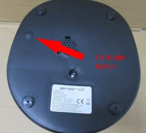 Actual product image Emerio EB-131811.1 Egg boiler BPA-free Black