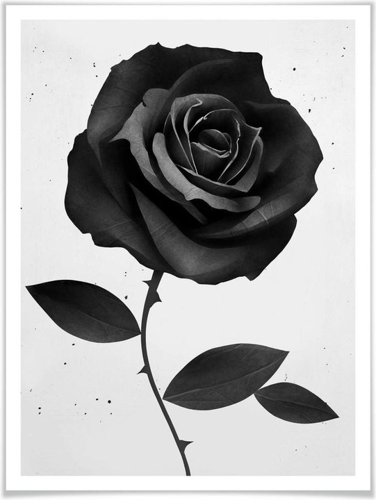 Produktbild Trenddeko Fabric Rose - Stoffrose (30 x 40 cm)