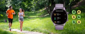 Image du produit Zeblaze Btalk 3 Plus Smartwatch Violet