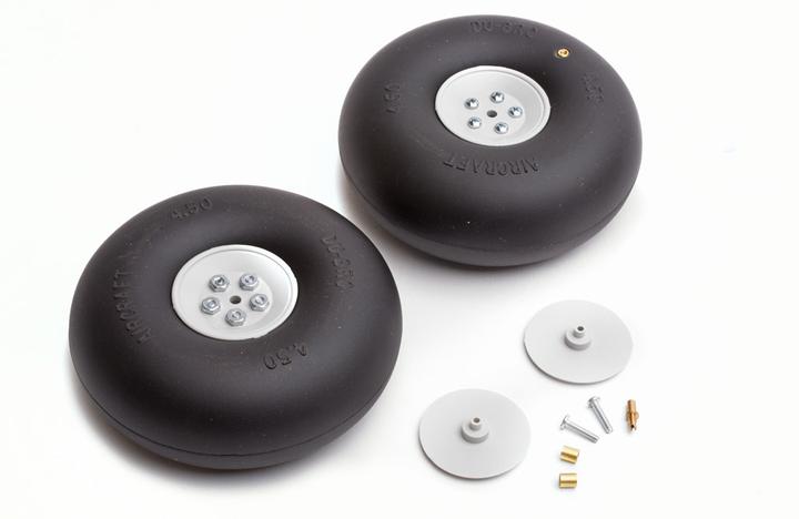 Actual product image Du-Bro Wheels balloon 114 mm DUBRO 2 pieces