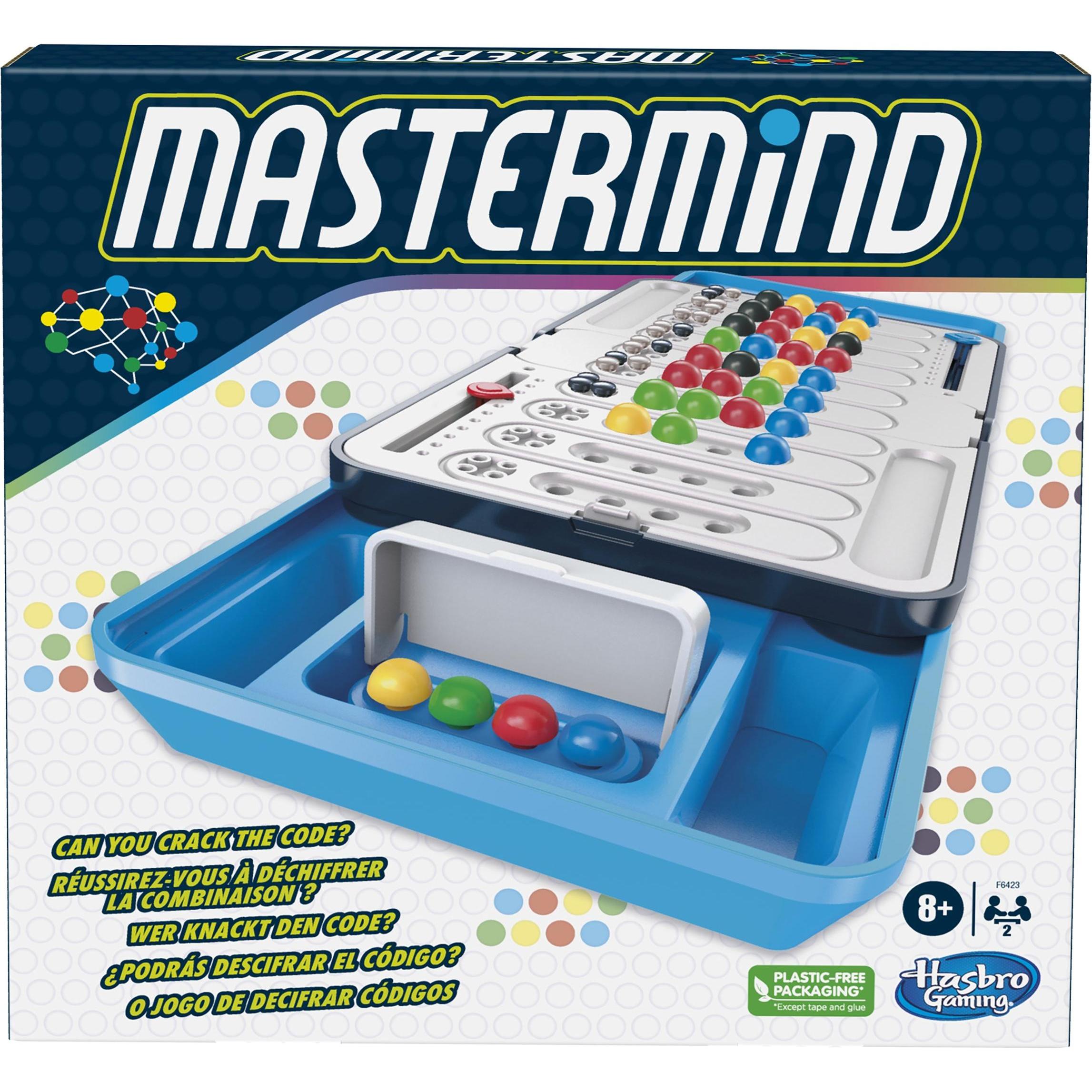 Hasbro Gaming Mastermind (Deutsch, 2 Spieler) (F64235L0)