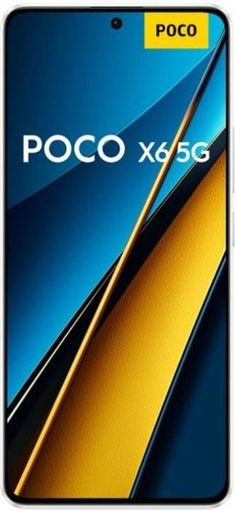 Produktbild Xiaomi Poco X6 (256 GB, White, 6.67", Hybrid Dual SIM, 5G)