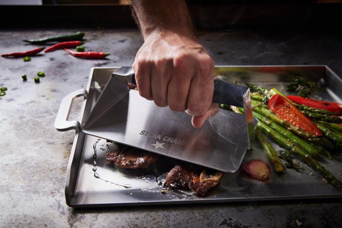 Produktbild Steakchamp Burgerpresse XXL