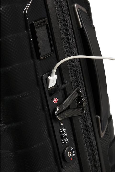 Actual product image Samsonite Proxis Trolley mit 4 Rollen erweiterbar 55cm (44 l)