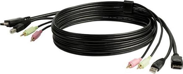 Actual product image StarTech Cable Kvm Displayport