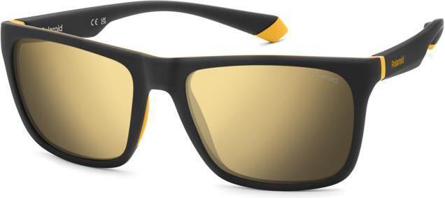 Noir jaune mat