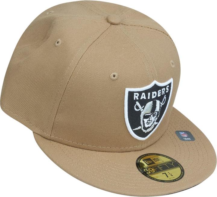 Image du produit New Era 59Fifty Fitted Cap - Las Vegas Raiders khaki (7 1/8)