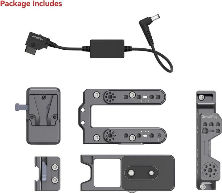 Actual product image SmallRig 4124 Cage Kit for Sony FX6