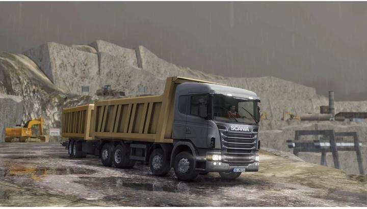 Produktbild Aerosoft Truck & Logistics Simulator PS-5 (PS5, DE)