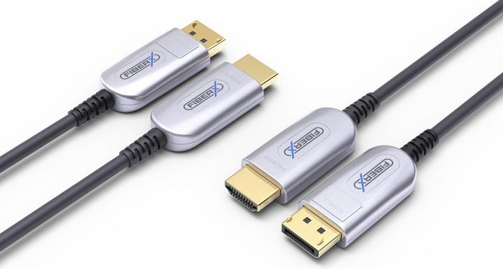 Produktbild FiberX DisplayPort — DisplayPort (30 m, DisplayPort, 1.2)