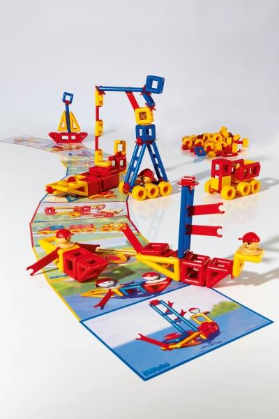 Actual product image Plasticant Mobilo Construction set 103 192 pcs. 3+