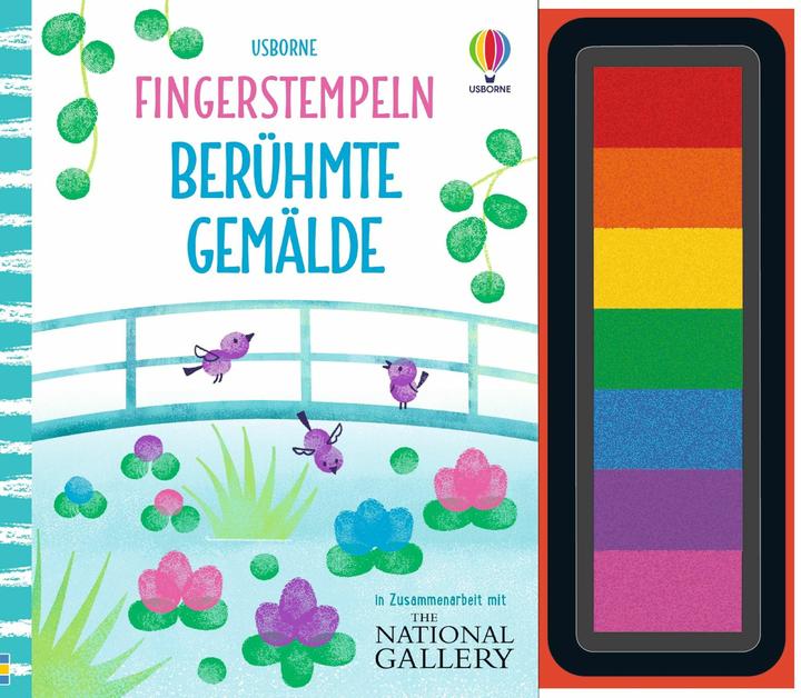 Image du produit Estampillage au doigt : peintures célèbres