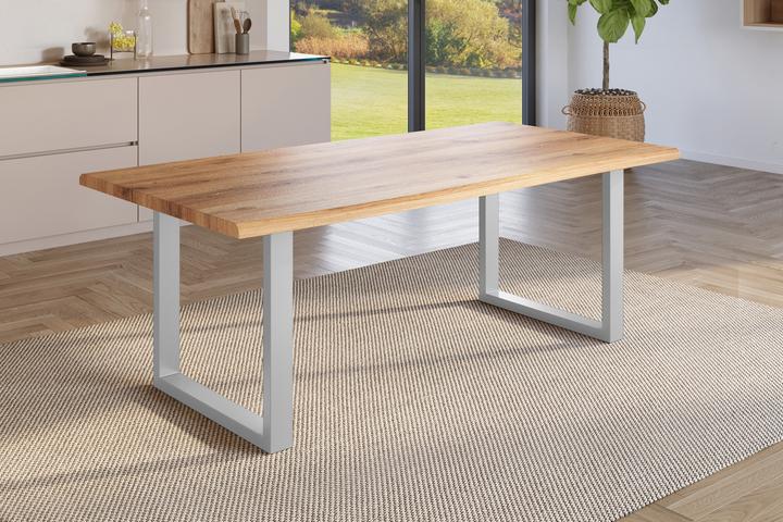 Image du produit SAM JULIUS Baumkante massiv Mdf (180 x 90 x 77 cm)