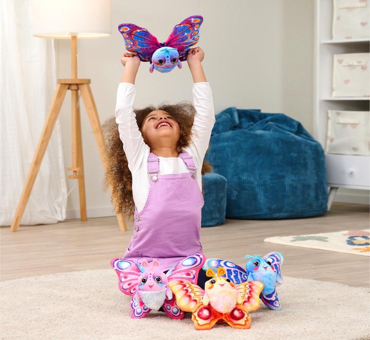 Productafbeelding Simba Fluffyfly 4-soort. (12 cm)