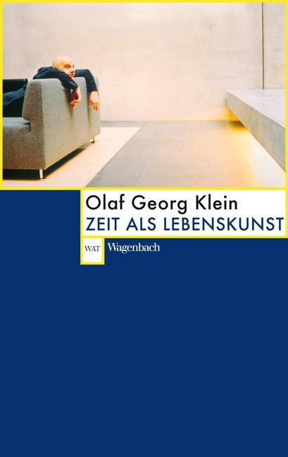 Produktbild Zeit als Lebenskunst (Deutsch, Georg Klein, 2010)