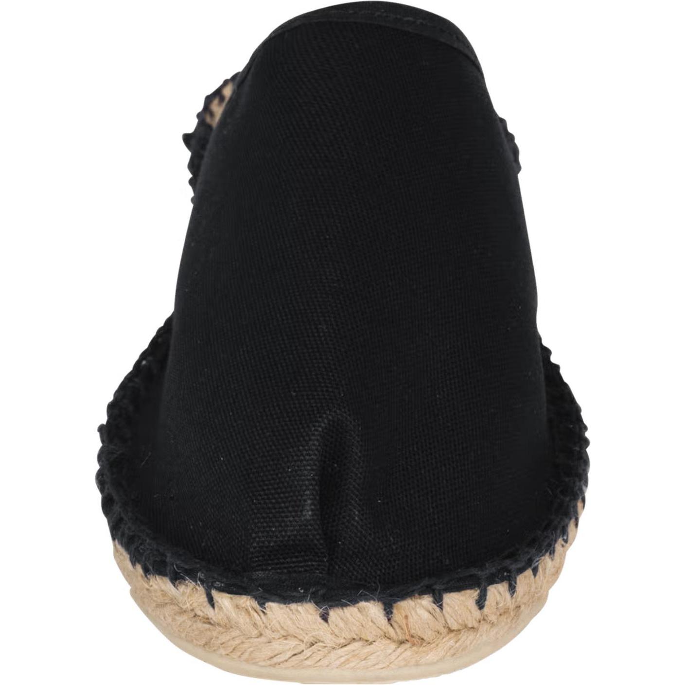 Kariban, Espadrilles, Espadrilles, Schwarz, (38)