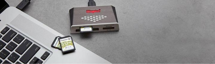 Productafbeelding Kingston Canvas Select Plus (512 GB, SDXC, U3, UHS-I)