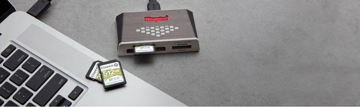 Produktbild Kingston Canvas Select Plus (512 GB, SDXC, U3, UHS-I)