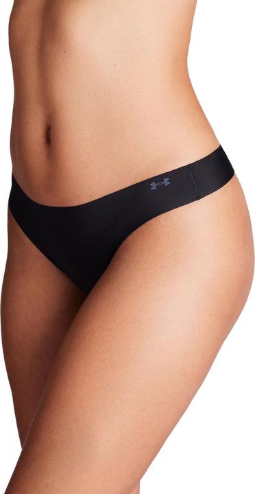 Produktbild Under Armour Ua Pure Stretch No Show Thong -Solid 3pk (S, 3er Pack)