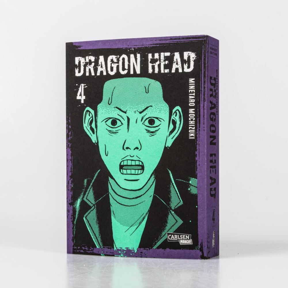Thumbnail - Dragon Head Perfect Edition 4, Belletristik von Martin Gericke, Minetaro Mochizuki