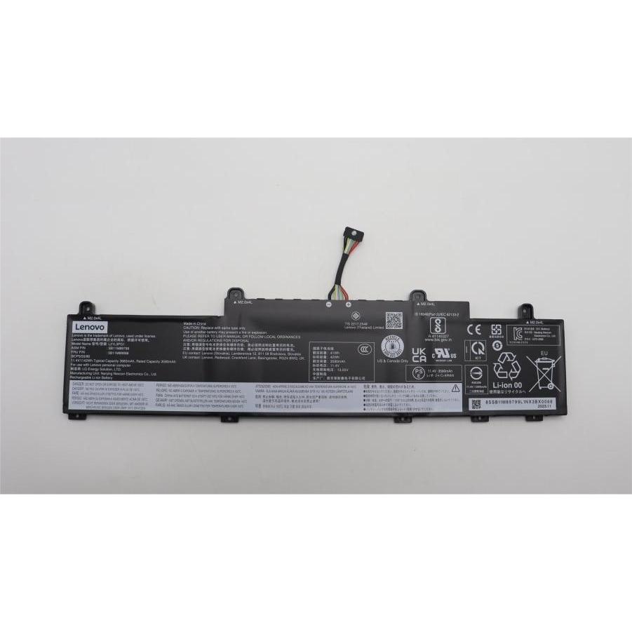 Lenovo BATTERY Internal, 3c 42Wh (3 Zellen), Notebook Akku